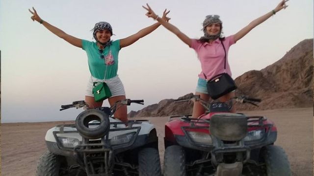 Wüstensafari-Trip von el gouna | el gouna tagestouren El Gouna Wüste Morgen Safari Ausflug mit dem Quad Bike