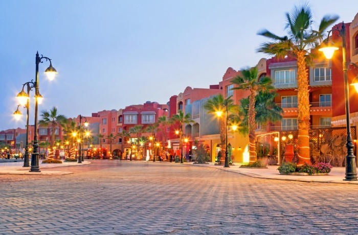 Hurghada Shopping und Stadtrundfahrt
