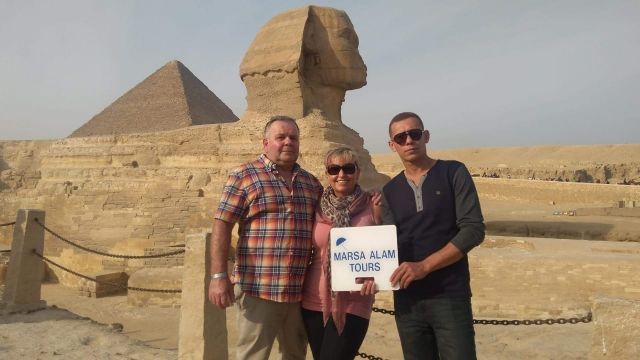 Kairo und Luxor zwei Tage von Makadi entfernt