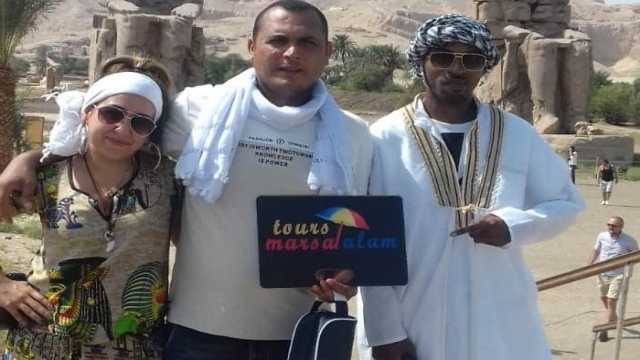 Luxor zwei Tage Tour von Makadi mit Heißluftballon
