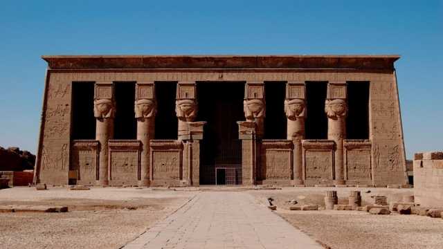 Luxor zwei Tagesreise mit Dendera und Abyos Tempel von Hurghada aus