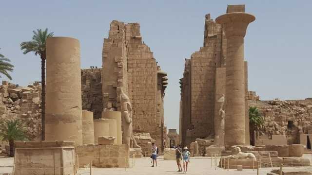 Luxor zwei Tagesreise mit Dendera und Abyos Tempel von Hurghada aus
