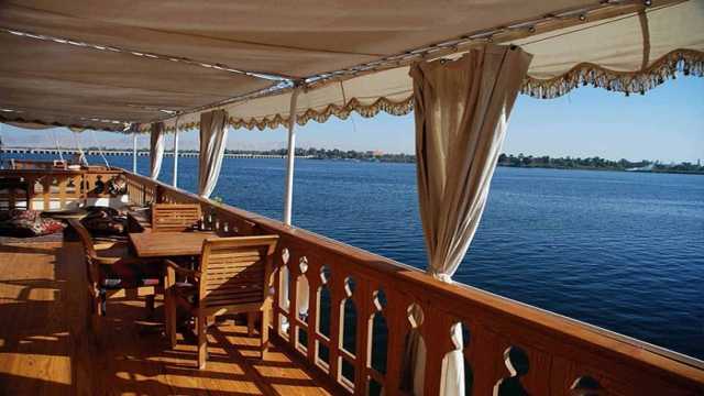 Nilkreuzfahrt von Makadi aus fünf Tage