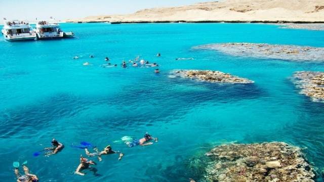 Ganztgige Schnorchelfahrt auf der Paradiesinsel von el gouna | El Gouna  gypten Rotes Meer