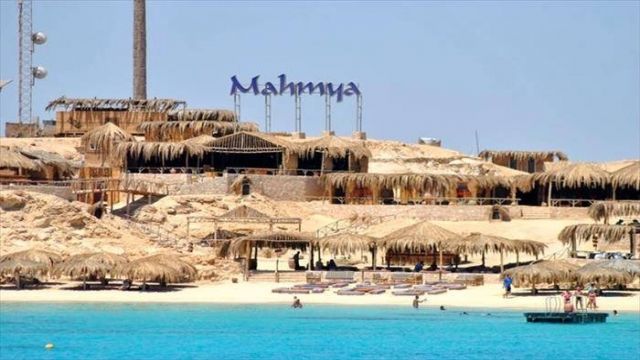 Schnorchelausflug auf der Insel Mahmya ab Hurghada