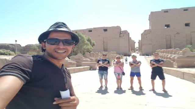 Tagesausflug von Kairo nach Luxor mit dem Flug