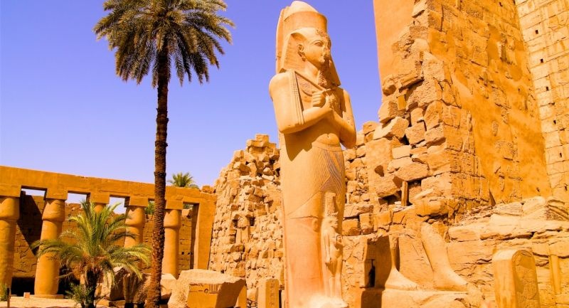 Tagesausflug von Makadi nach Luxor