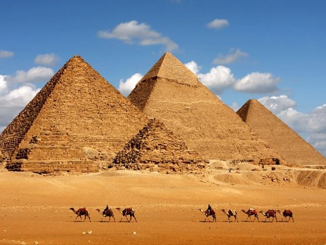 Tour zu den Pyramiden von Gizeh und der Sphinx von Kairo aus