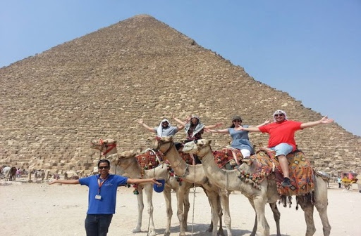 Tour zu den Pyramiden von Gizeh und der Sphinx von Kairo aus