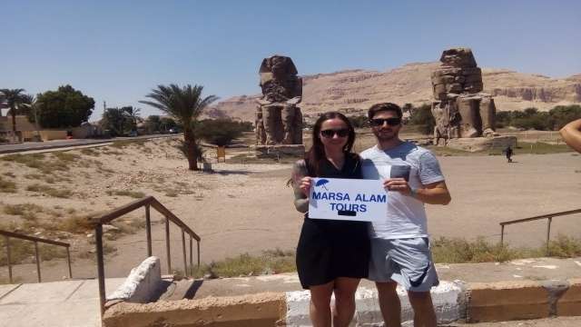 Zwei Tagesausflug nach Luxor von Portghalib