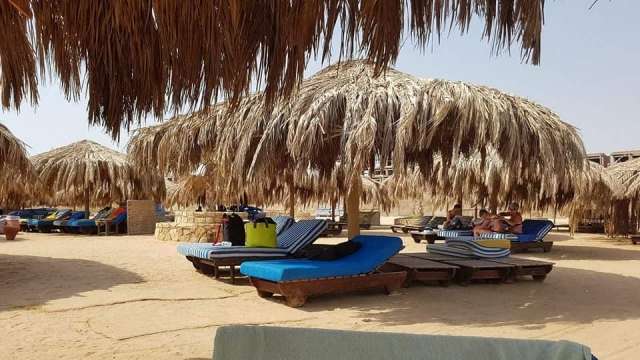 sharm el naga bay Schnorchelausflug von Hurghada, Ägypten, Rotes Meer