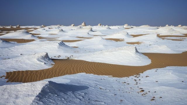 zwei Tagesausflüge nach bahariya oase und weiße wüste von kairo aus