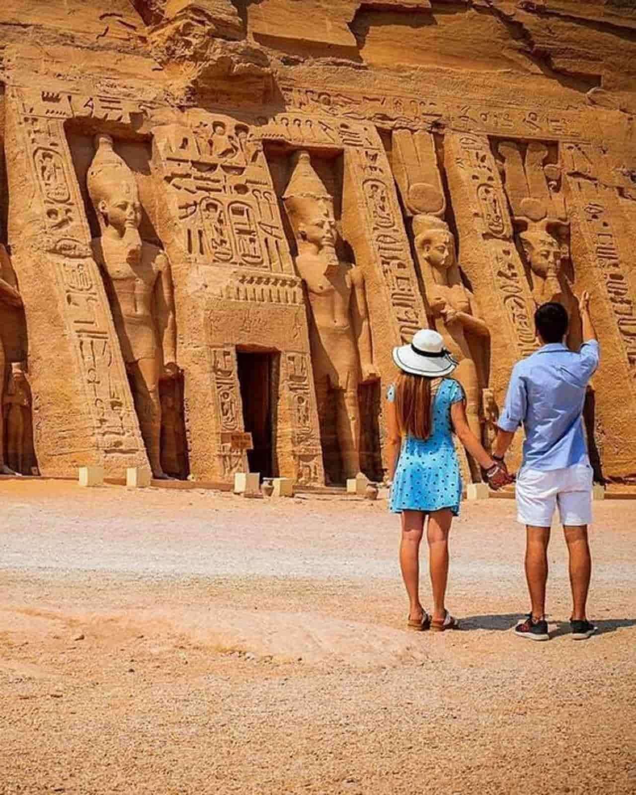 14 Tage fantastische Ägypten Reiseroute