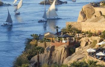 4 Tage Nilkreuzfahrt ab Hurghada