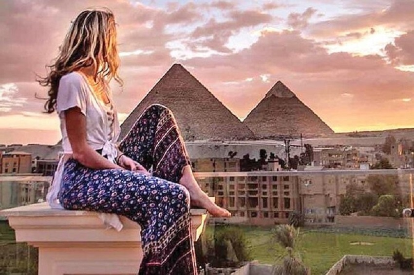 7 tägige Ägypten Reiseroute