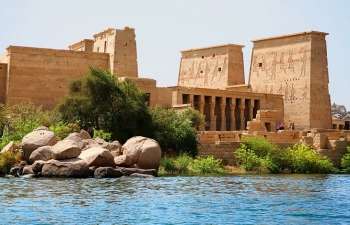 Luxor Aswan und Abu simble zweitägige Tour von El Gouna aus