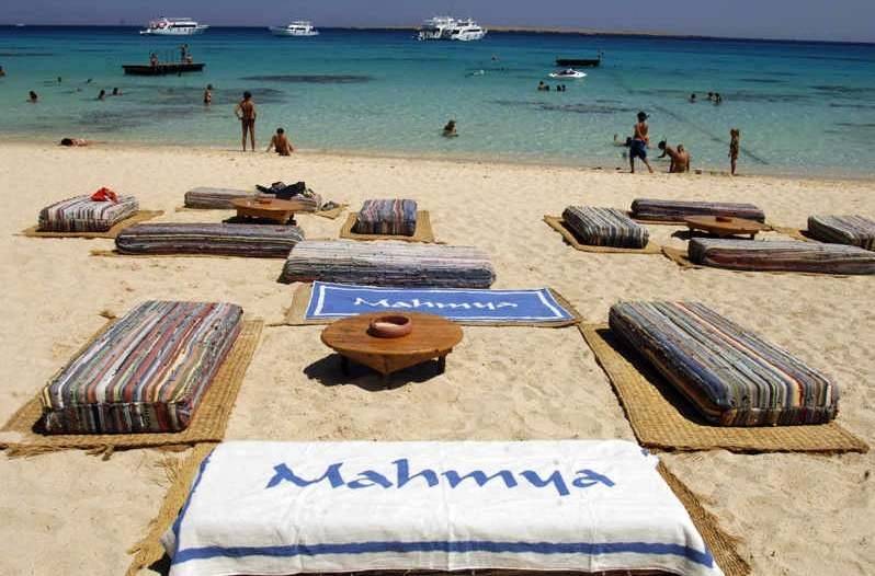 Schnorchelausflug auf der Insel Mahmya ab Hurghada