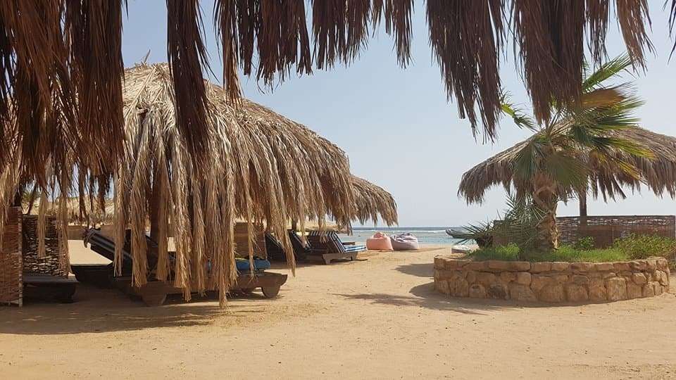 sharm el naga bay Schnorchelausflug von Hurghada, Ägypten, Rotes Meer
