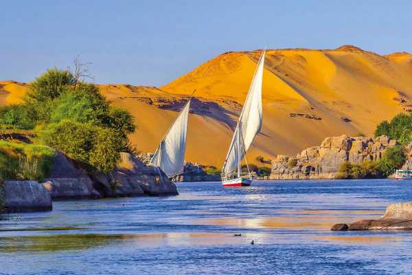 Ägypten Reiseroute 16 Tage