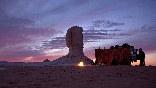 Τριήμερη περιοδεία στο Bahariya Oasis και λευκή έρημο από το Κάιρο