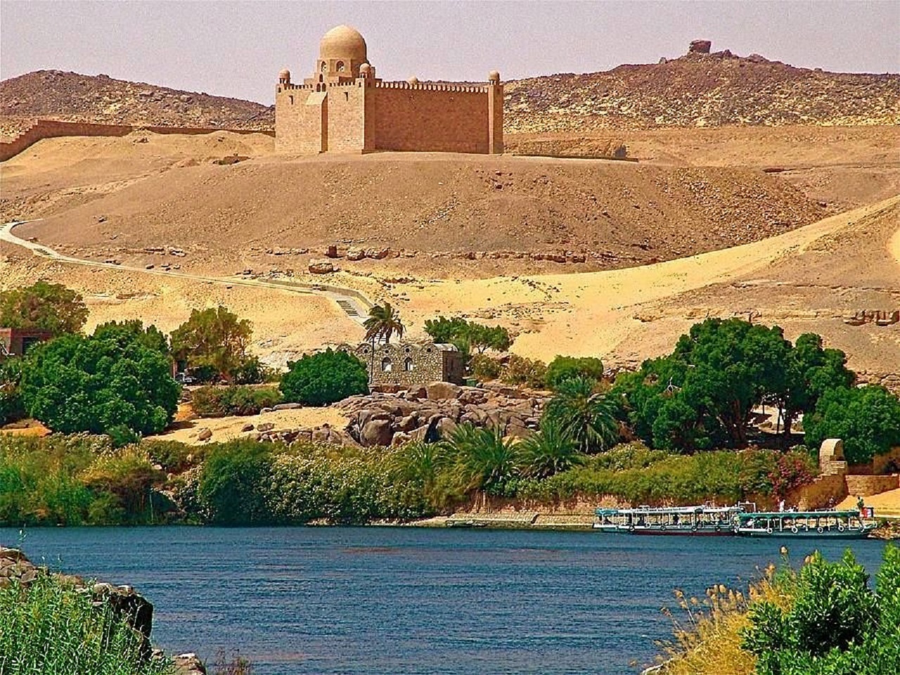 2 días de crucero por el Nilo desde Marsa Alam con Abu Simble