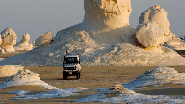 6 días de aventura a El Cairo y el desierto blanco