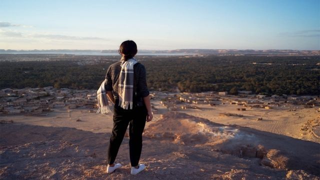 7 días de vacaciones a pie en Egipto
