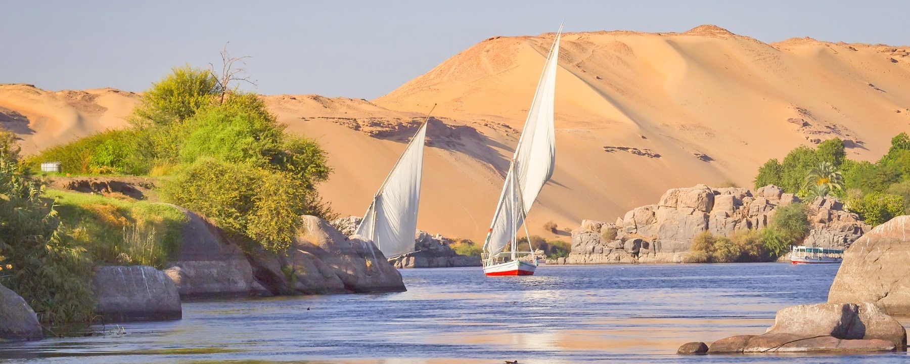 Crucero de 4 días por el Nilo desde Marsa Alam