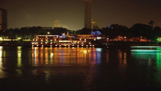 Cruceros nocturnos con cena en El Cairo en Andrea Menfis