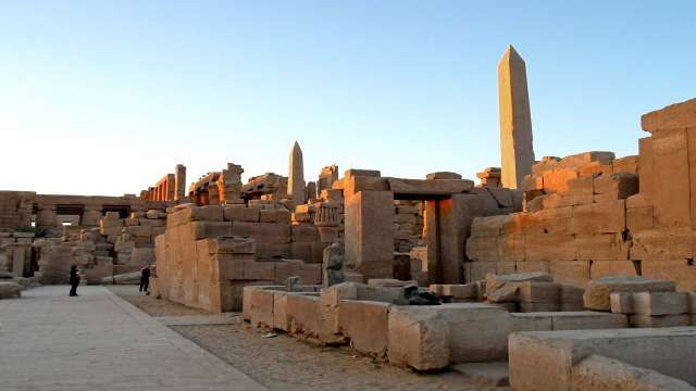El mejor tour de 3 dias a Luxor y Asuan desde el Quseir