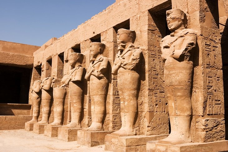 Excursion de 5 dias a Luxor y Abu Simbel desde El Cairo