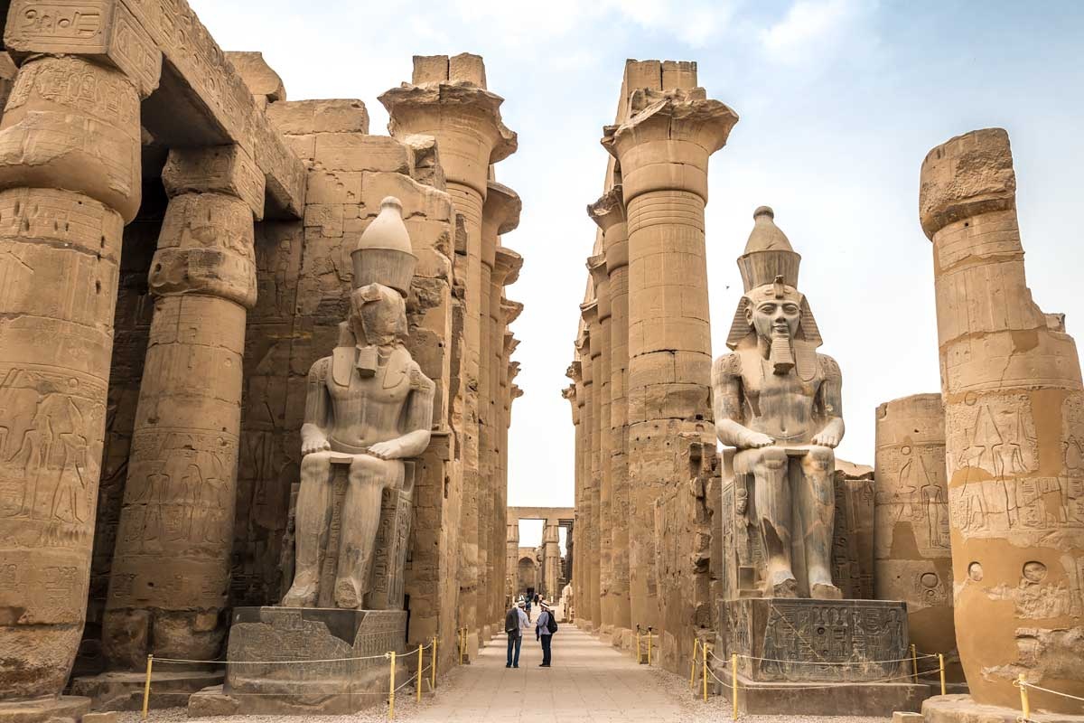 Excursion de 5 dias a Luxor y Abu Simbel desde El Cairo
