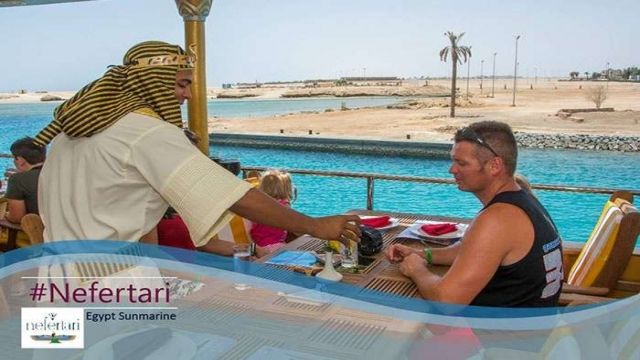 Excursion de Nefertari Seascope desde Marsa Alam con cena