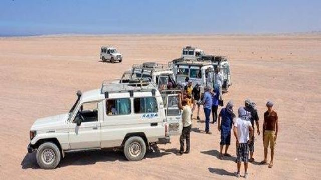 Excursion de Safari por el desierto de El Gouna en jeep