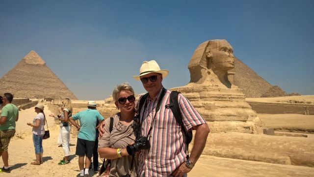 Excursion de un dia a El Cairo desde Luxor en avion