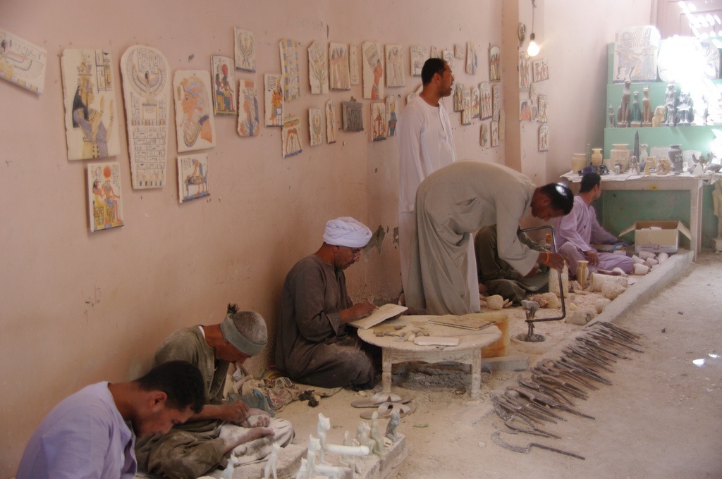 Excursion maravilloso de un dia a Luxor desde el Puerto de Safaga