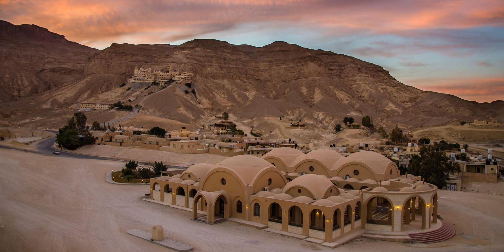 Excursiones de Monasterios Coptos de Hurghada