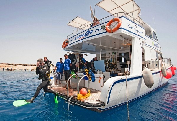 Excursiones de buceo desde El Gouna