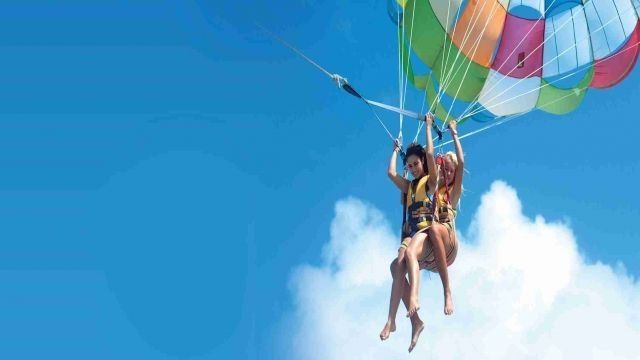 Excursiones de parasailing desde Makadi