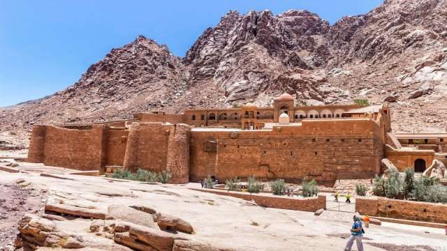 Excursión al Monte Moisés y al Monasterio de Santa Catalina desde Hurghada
