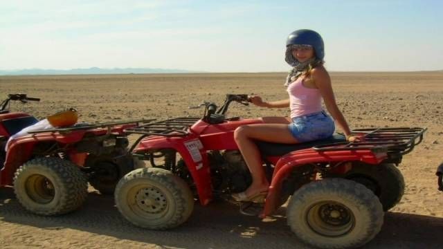 Excursión de 3 horas en quad por el desierto de Hurghada