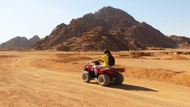 Excursión de 3 horas en quad por el desierto de Hurghada