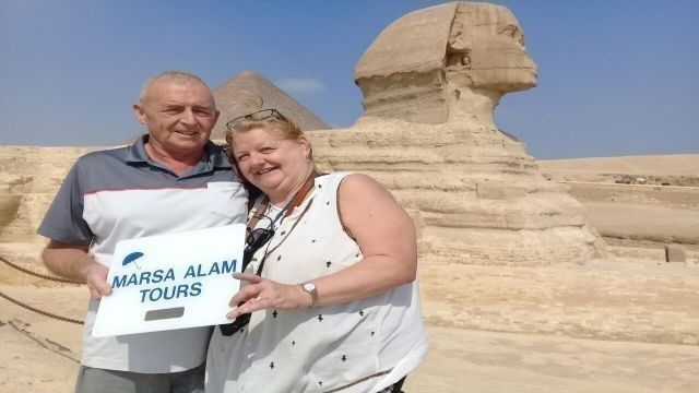 Excursión de dos días a El Cairo desde Hurghada en coche privado