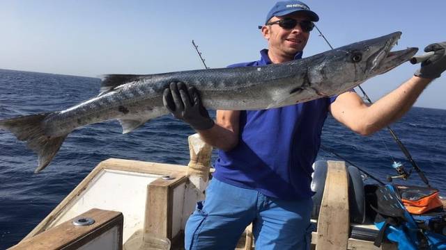 Excursión de pesca en Hurghada