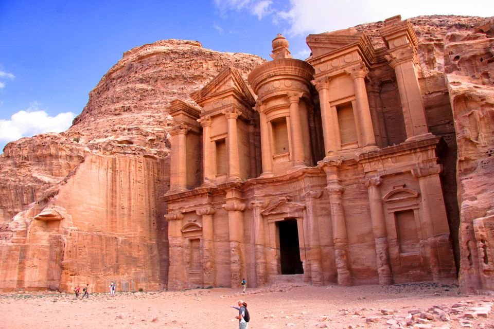 Excursión de un día a Petra desde el puerto de Aqaba