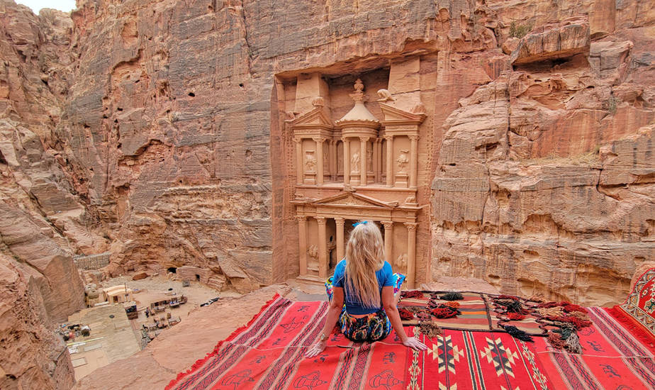 Excursión de un día a Petra desde el puerto de Aqaba