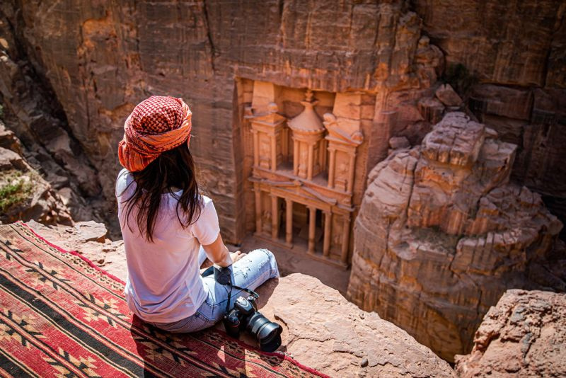 Excursión de un día a Petra desde el puerto de Aqaba