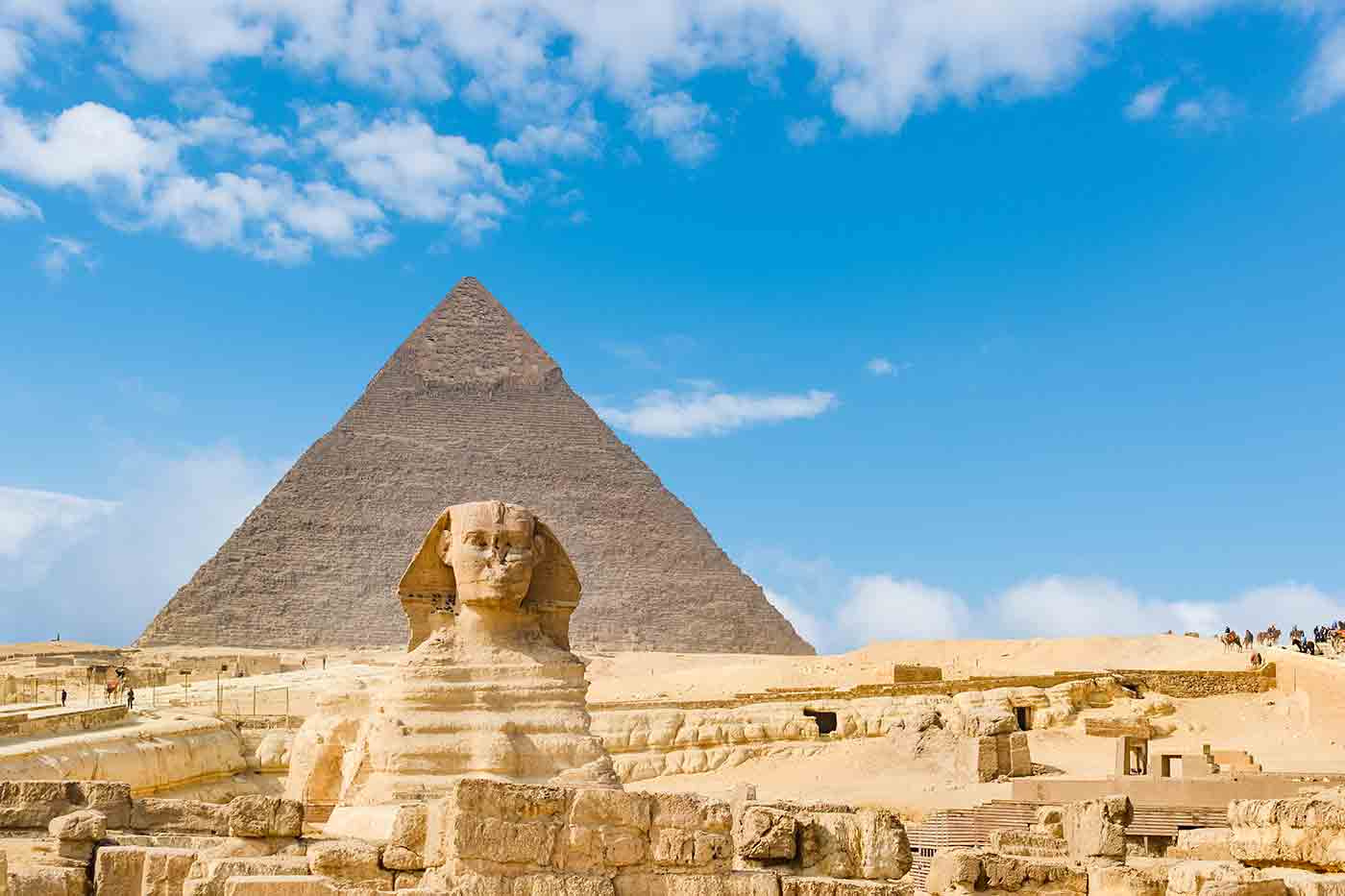 Excursión de un día a las Pirámides de Giza y Saqqara desde el puerto de Alejandría