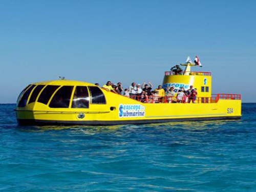 Excursión en submarino desde Hurghada