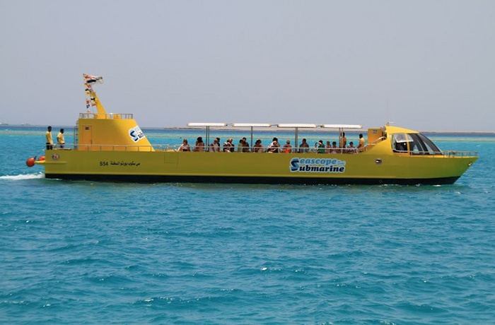 Excursión en submarino desde Hurghada